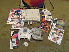 Sega Dreamcast Auction - Sega Dreamcast Console and Games Lot