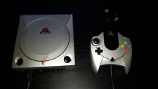 Sega Dreamcast Auction - Sega Dreamcast Limited Edition Metallic Silver Console