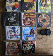 Sega Dreamcast Auction - US Dreamcast Game Lot