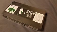 Sega Dreamcast Auction - Rare Sonic Adventure 1998 Tokyo International Promo VHS Tape