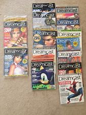 Sega Dreamcast Auction - Lot of Sega Dreamcast Magazines and Demo Discs