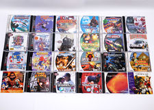 Sega Dreamcast Auction - US Dreamcast Game lot