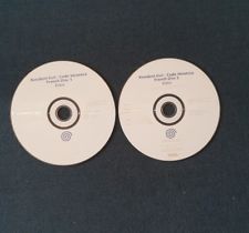 Sega Dreamcast Auction - Dreamcast Resident Evil Code Veronica White Label