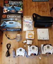 Sega Dreamcast Auction - Sega Dreamcast White Console NTSC with 32 games and accessories