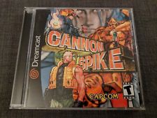 Sega Dreamcast Auction - Cannon Spike US