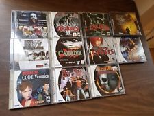 Sega Dreamcast Auction - Sega Dreamcast 11 Game Lot