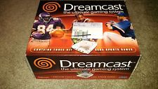 Sega Dreamcast Auction - Sega Dreamcast Ultimate Gaming System Console Sports Edition