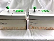 Sega Dreamcast Auction - Lot of 2 Dreamcast Official Arcade Stick Controller HKT-7300