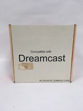 Sega Dreamcast Auction - Sega Dreamcast DC Plastic Console Case Clear Neon Yellow NEW