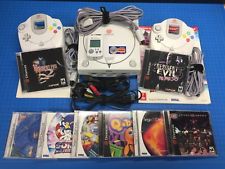 Sega Dreamcast Auction - SEGA Dreamcast HKT-3020 Console Bundle Lot