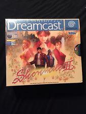 Sega Dreamcast Auction - Shenmue 2 UK Version Brand New