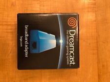 Sega Dreamcast Auction - Sega Dreamcast Broadband Adapter USA CIB HIT-400