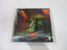 Sega Dreamcast Auction - Border Down JPN