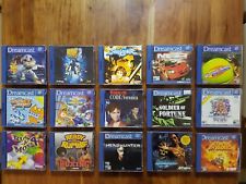 Sega Dreamcast Auction - Dreamcast PAL Games