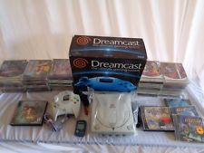 Sega Dreamcast Auction - Boxed Sega Dreamcast System Console 60 Game Lot Bundle 