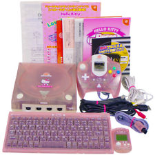 Sega Dreamcast Auction - Sega Dreamcast Hello Kitty Clear Pink Console