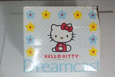 Sega Dreamcast Auction - Sega Dreamcast console Hello Kitty Blue Edition