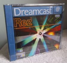 Sega Dreamcast Auction - REZ Sega Dreamcast PAL New anf factory sealed