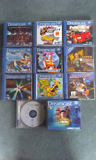 Sega Dreamcast Auction - PAL sega dreamcast 10 games bundle