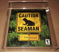 Sega Dreamcast Auction - Dreamcast Seaman VGA 90 NM+/MT