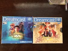 Sega Dreamcast Auction - Shenmue 1 And 2 PAL Sega Dreamcast