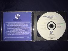 Sega Dreamcast Auction - Dreamcast Resident Evil CODE: Veronica Promo Review Copy White Label