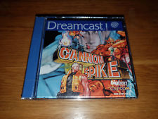 Sega Dreamcast Auction - Cannon Spike PAL Brand New