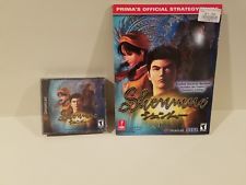 Sega Dreamcast Auction - Shenmue factory sealed with Prima strategy guide 