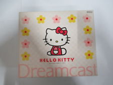 Sega Dreamcast Auction - Hello Kitty DC set (skeleton pink) Dreamcast JPN