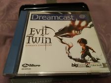 Sega Dreamcast Auction - Evil Twin Dreamcast Complete Pal