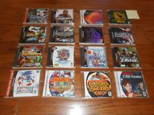 Sega Dreamcast Auction - 14 Sega Dreamcast game lot