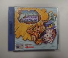 Sega Dreamcast Auction - Sega Dreamcast JoJo's Bizarre Adventure PAL