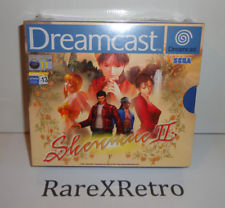 Sega Dreamcast Auction - Shenmue 2 PAL New Sealed