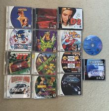 Sega Dreamcast Auction - US Sega Dreamcast 14 Game Lot 