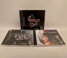 Sega Dreamcast Auction - Resident Evil US collection