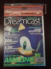Sega Dreamcast Auction - Official Sega Dreamcast Magazine Premier Issue