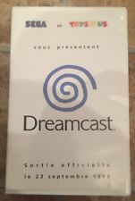 Sega Dreamcast Auction - VHS SEGA Dreamcast Toys'R Us