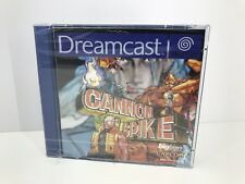 Sega Dreamcast Auction - Cannon Spike PAL Brand New