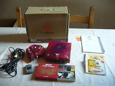 Sega Dreamcast Auction - Biohazard Code Veronica Dreamcast Console