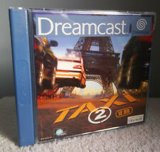 Sega Dreamcast Auction - Taxi 2 Le Jeu Sega Dreamcast PAL