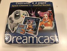 Sega Dreamcast Auction - Dreamcast Controller / Space Channel 5 / ChuChu Rocket