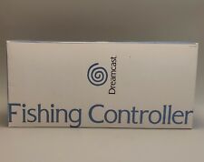 Sega Dreamcast Auction - SEGA Dreamcast PAL Fishing Controller including Bass Fishing game