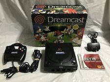 Sega Dreamcast Auction - SEGA Dreamcast Sports Black HKT-3020 System Console