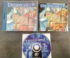 Sega Dreamcast Auction - Cannon Spike PAL