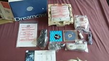 Sega Dreamcast Auction - New UK PAL Dreamcast console NOS