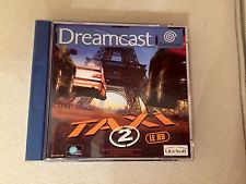 Sega Dreamcast Auction - Taxi 2 PAL