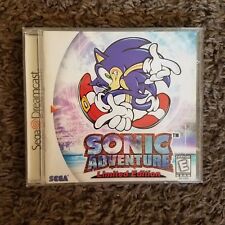 Sega Dreamcast Auction - Sonic Adventure Limited Edition US