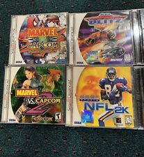 Sega Dreamcast Auction - Sega Dreamcast 10 Game Lot