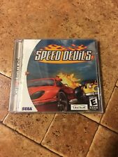 Sega Dreamcast Auction - Speed Devils Walmart Variant Cover