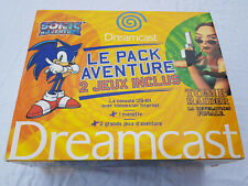 Sega Dreamcast Auction - Sega Dreamcast Le Pack Aventure